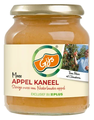 GIJS Appelmoes met kaneel