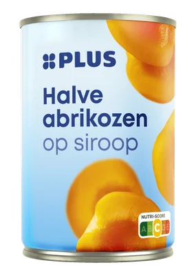 PLUS Abrikozen halve op siroop