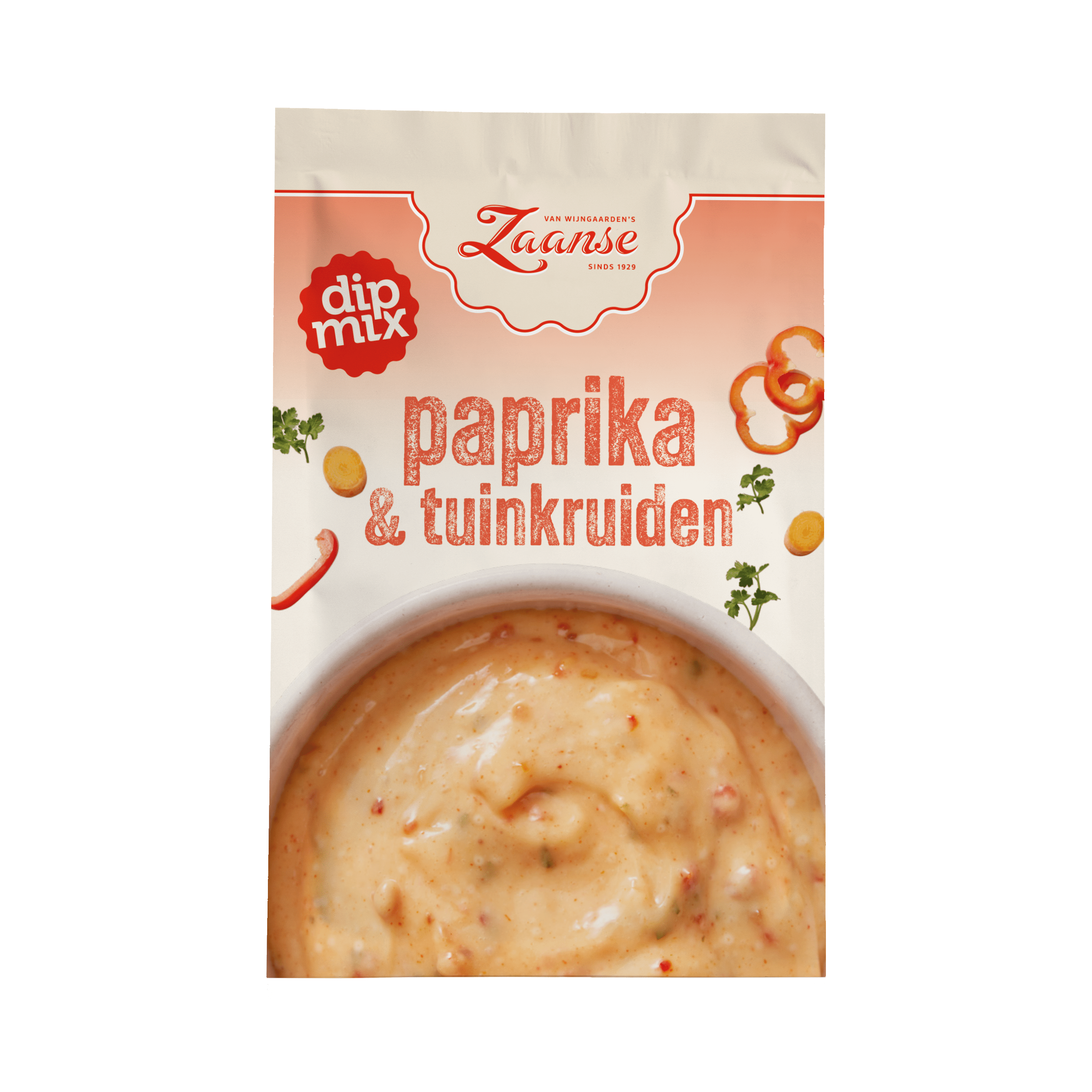 Zaanse Dipmix Paprika & Tuinkruiden