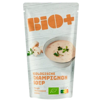 BIO+ Champignonsoep