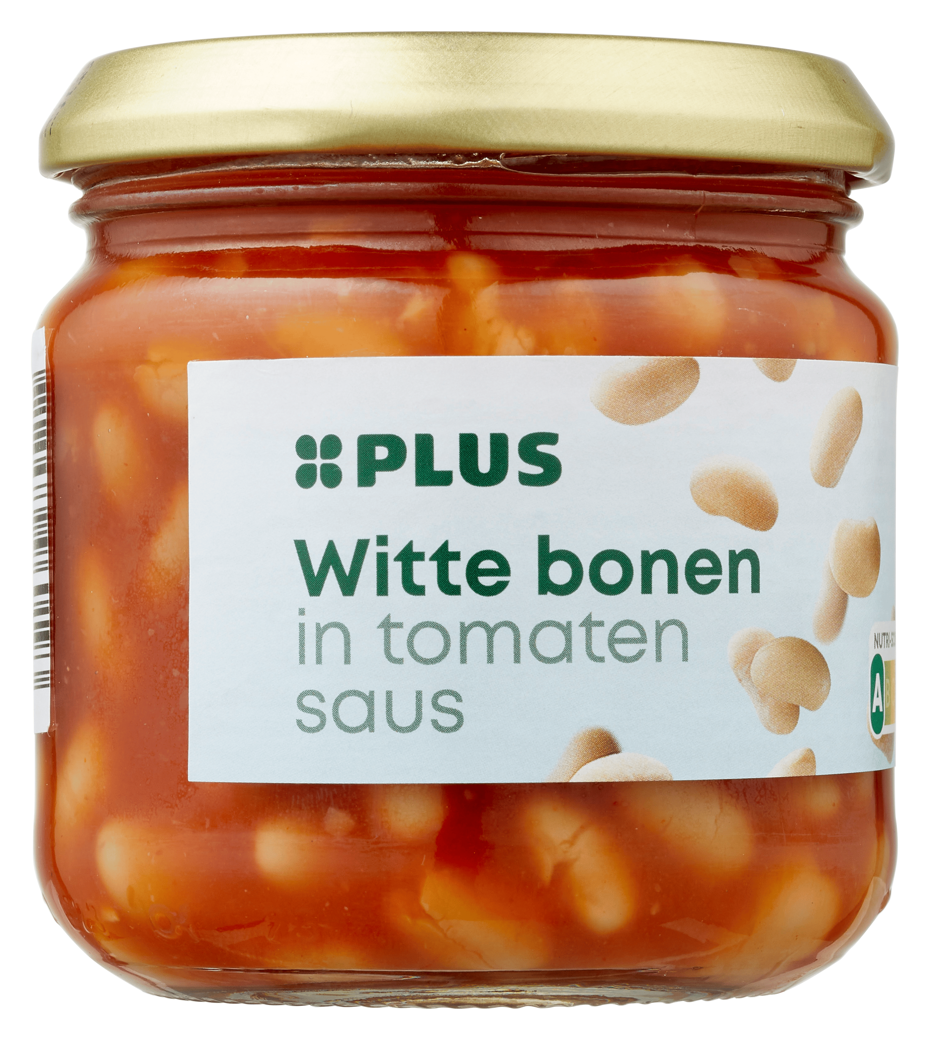 PLUS Witte bonen in tomatensaus