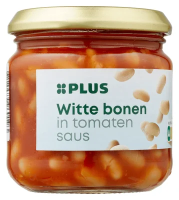 PLUS Witte bonen in tomatensaus
