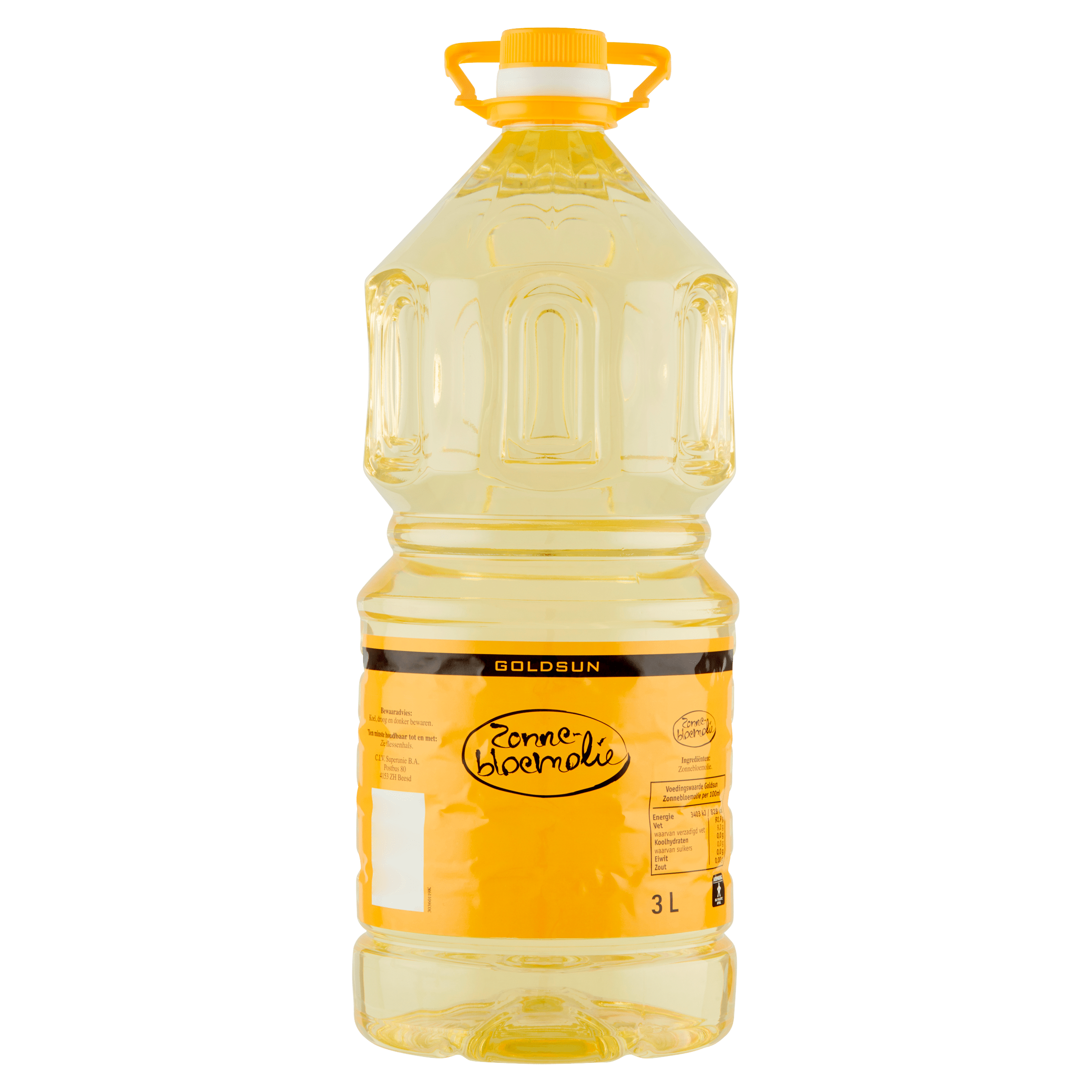 Goldsun Zonnebloemolie