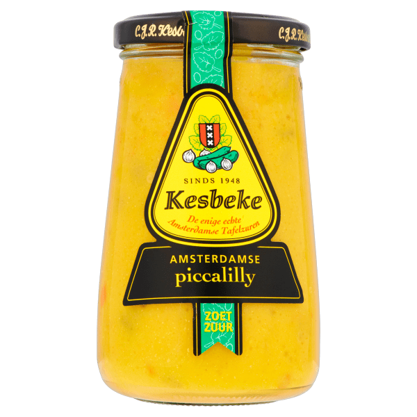 Kesbeke Piccalilly zoetzuur
