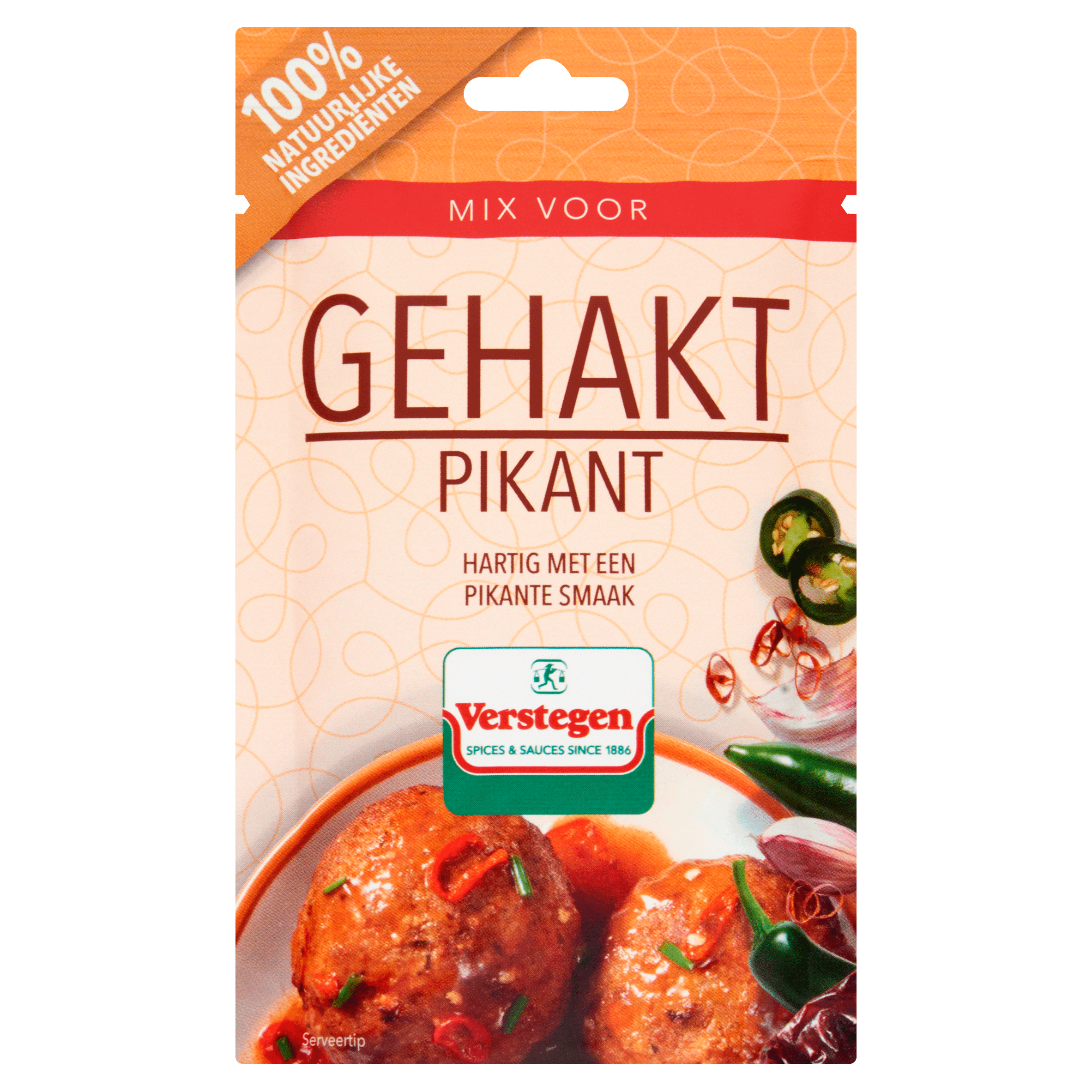 Verstegen Mix voor gehakt pikant