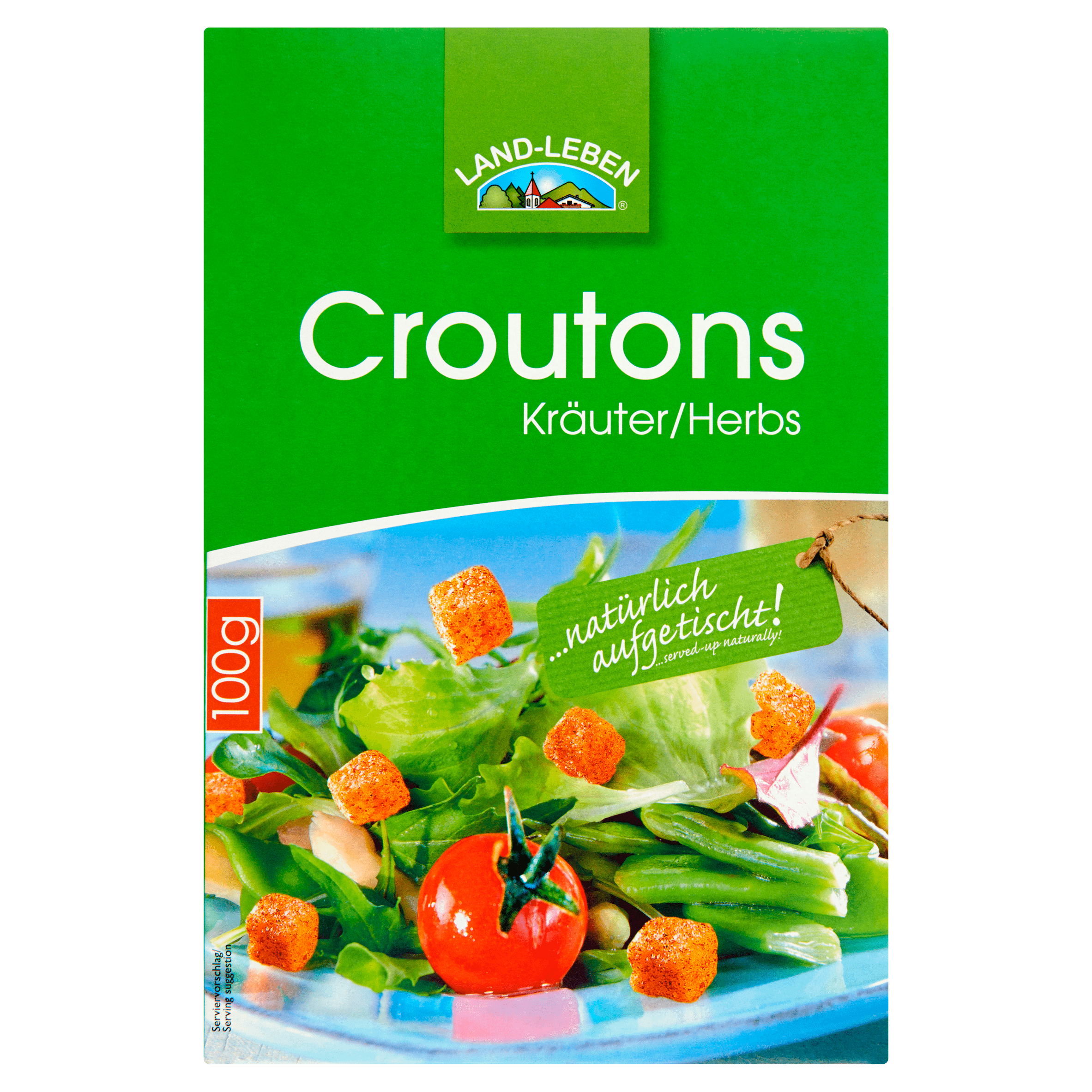 Landleben Kruidencroutons