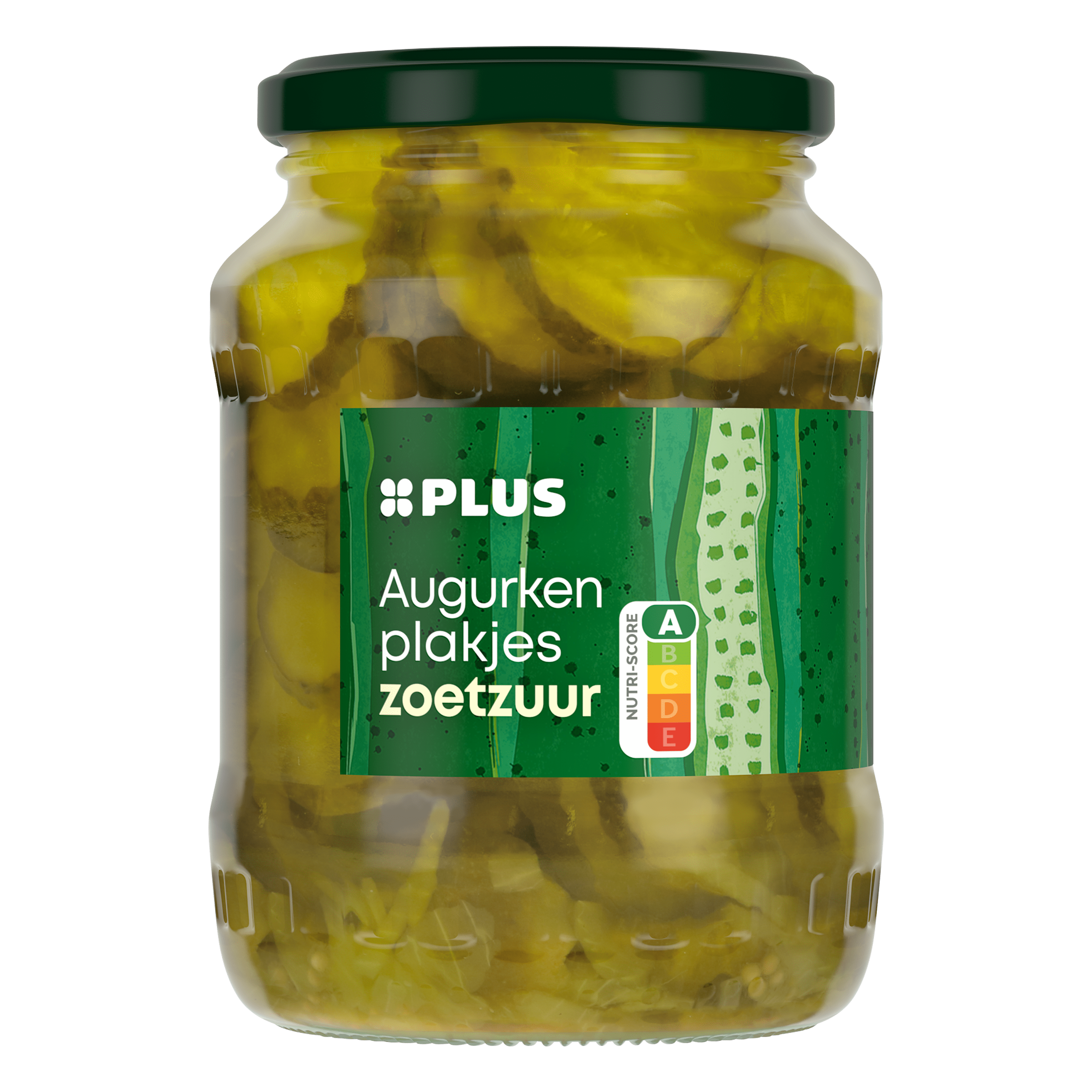 PLUS Augurken zuur