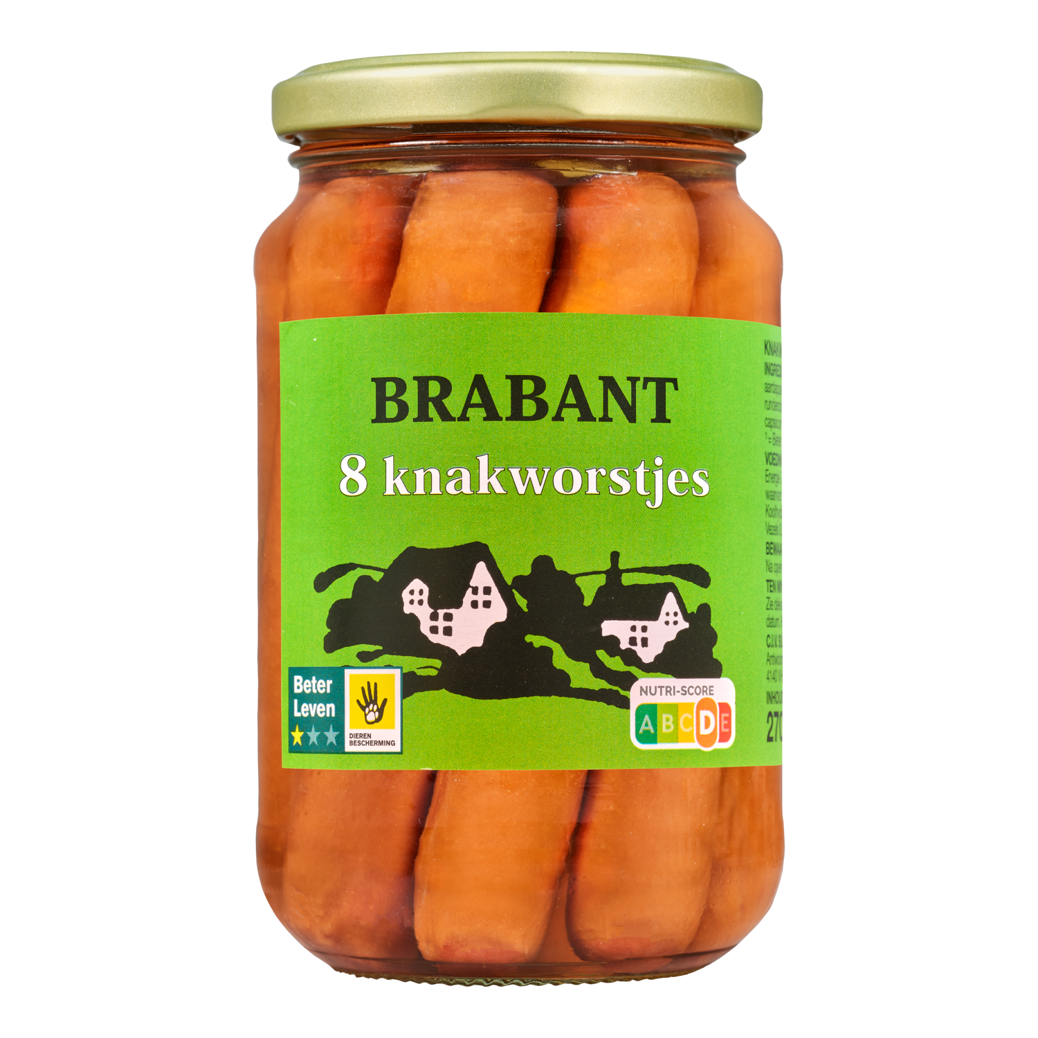 Brabant knakworsten 1*