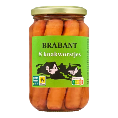 Brabant knakworsten 1*