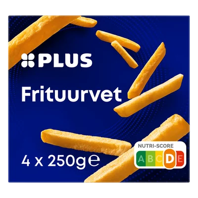 PLUS Frituurvet vast