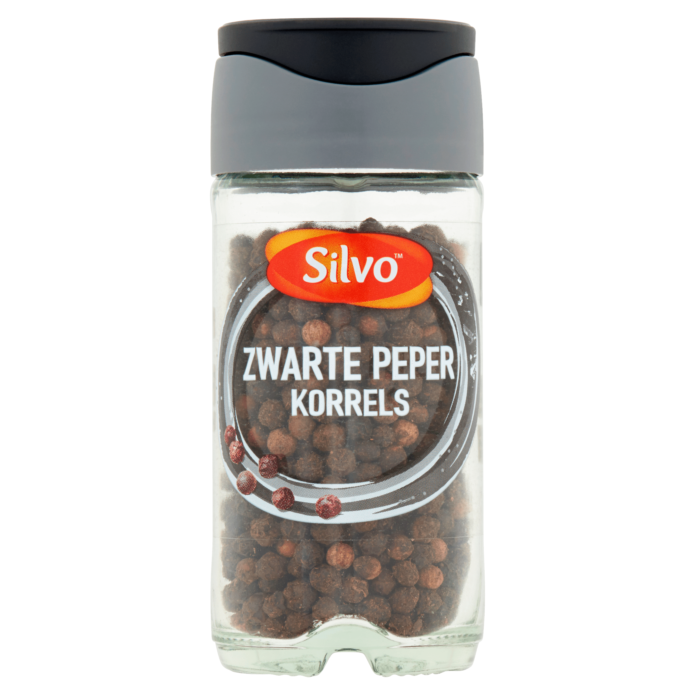 Silvo Peper zwart heel