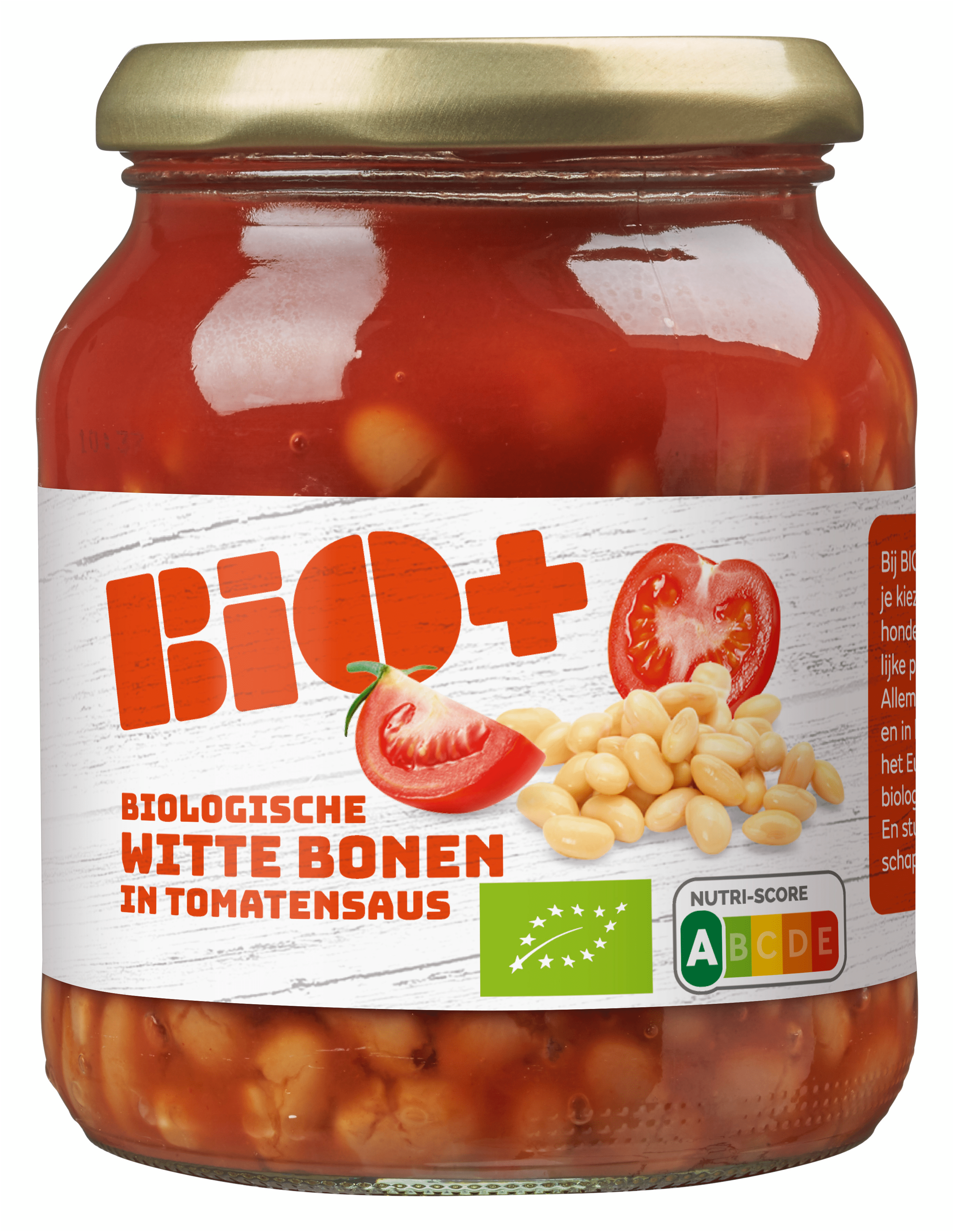 BIO+ Witte bonen in tomatensaus