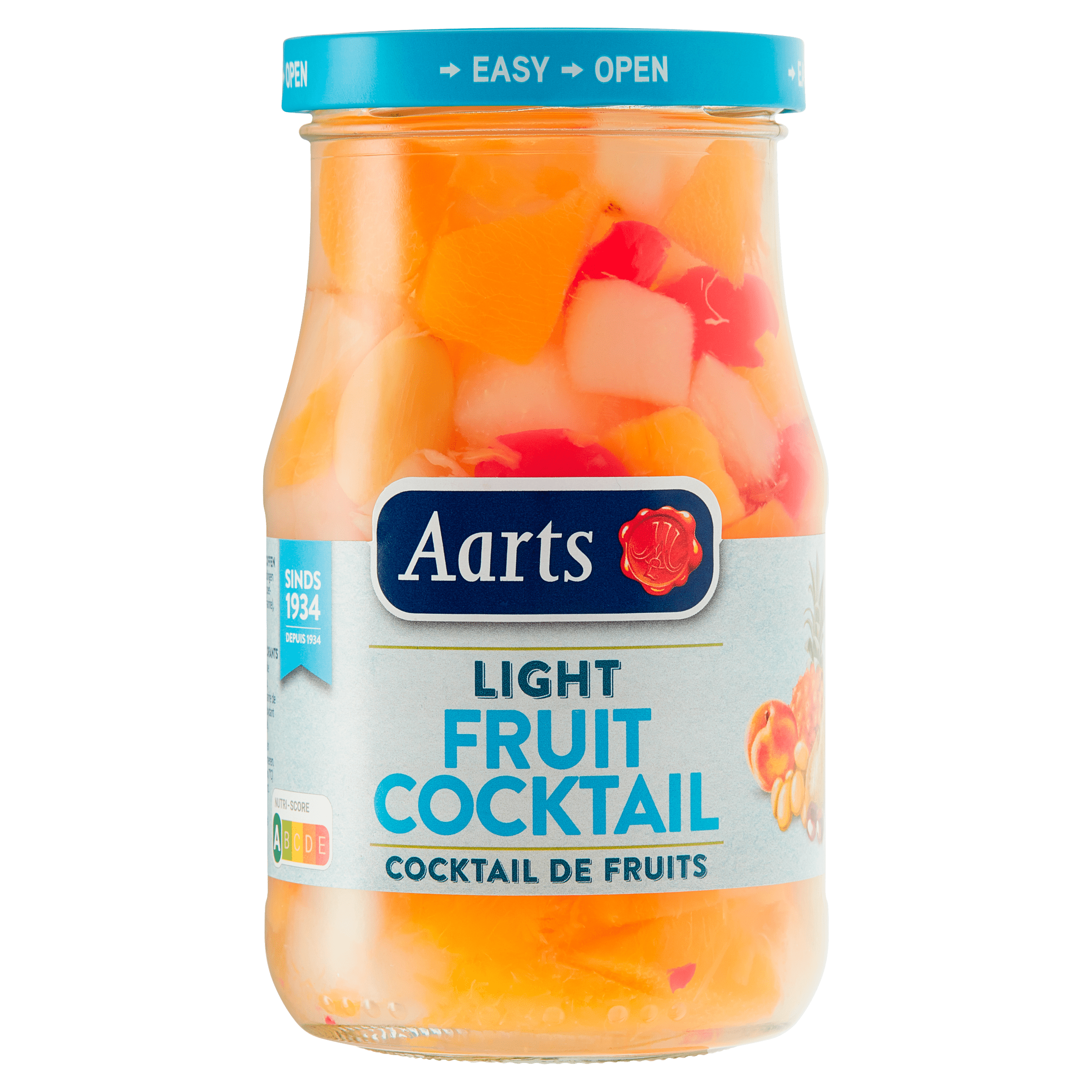 Aarts Fruitcocktail light
