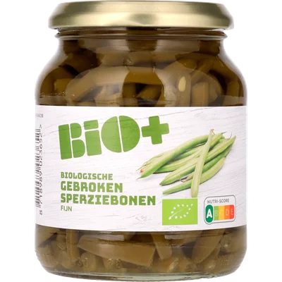 BIO+ Sperziebonen