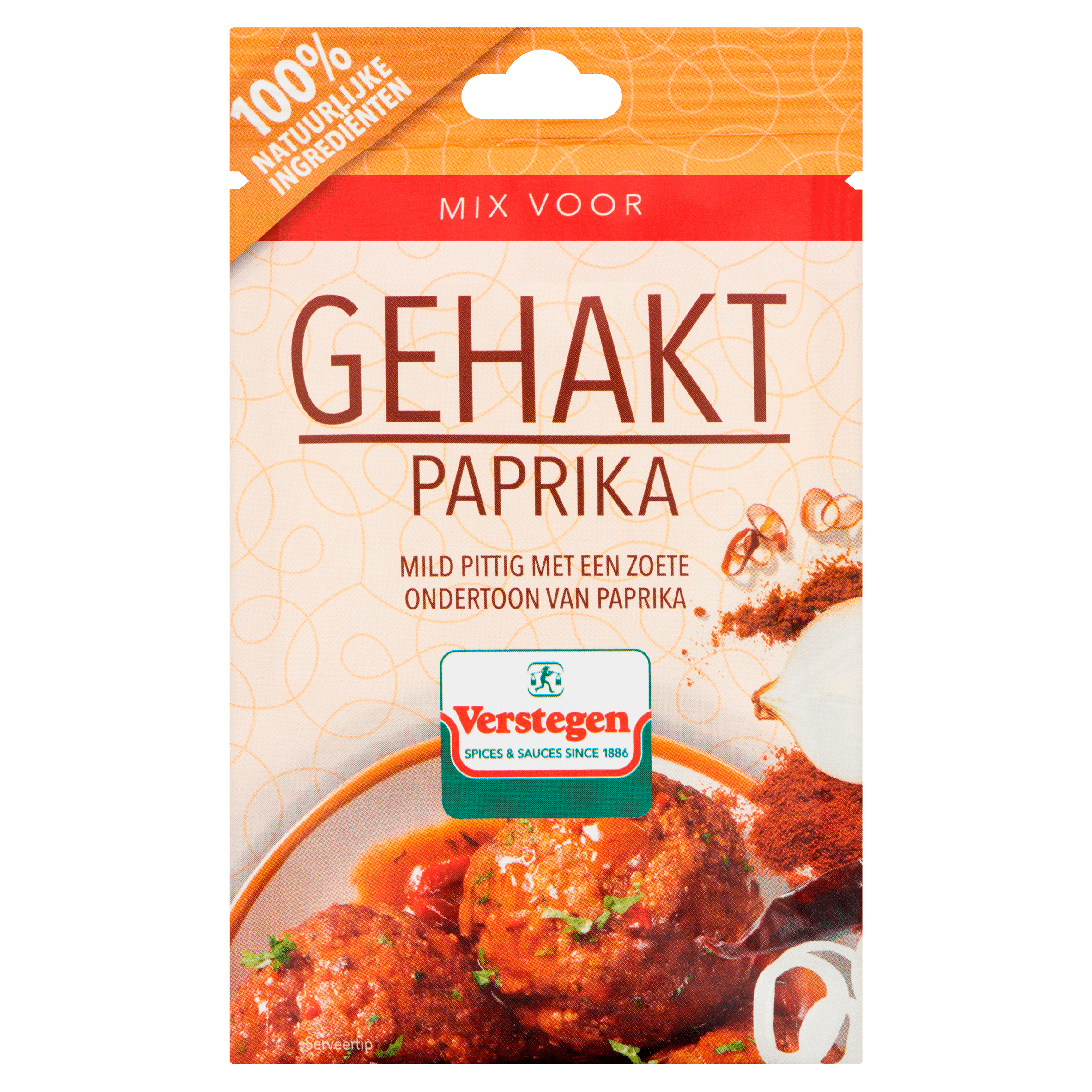 Verstegen Mix voor Gehakt paprika