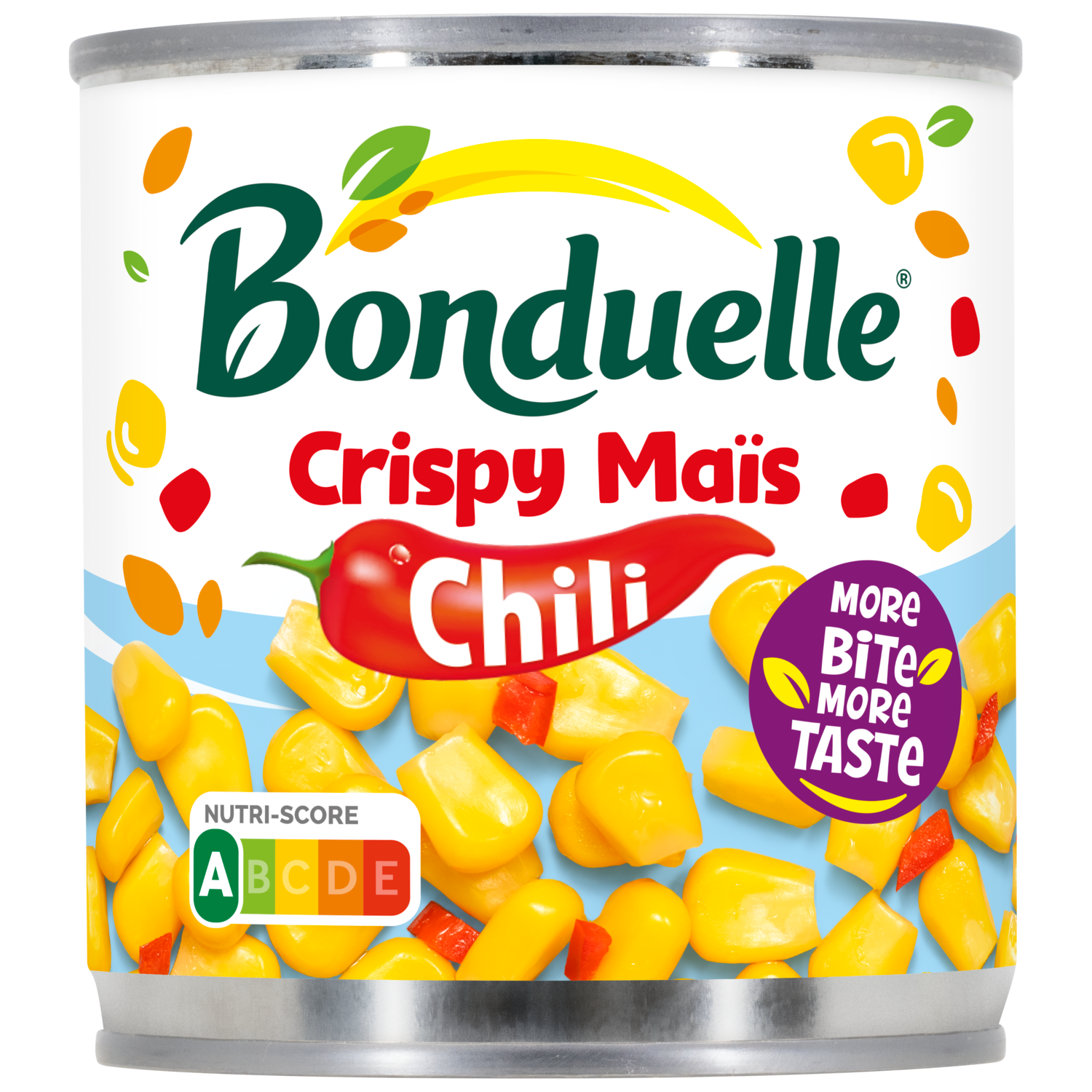 Bonduelle Crispy mais chili