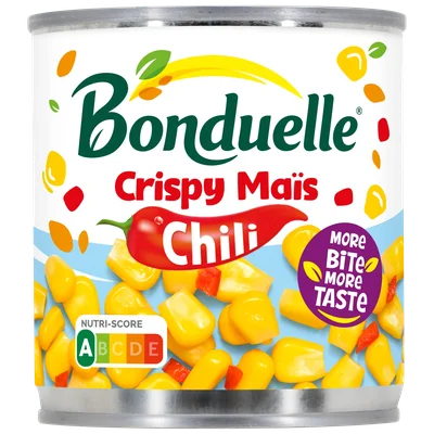 Bonduelle Crispy mais chili
