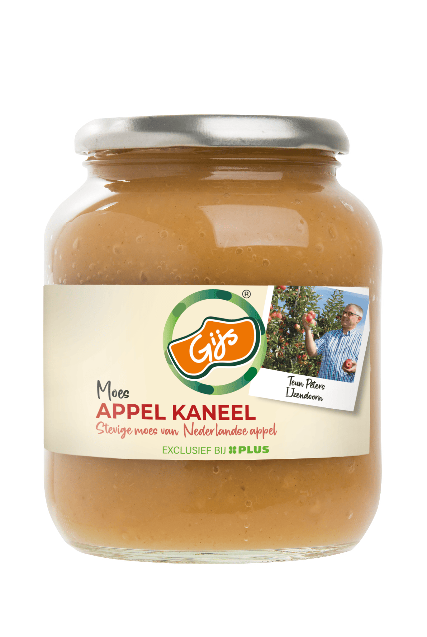 GIJS Appelmoes met kaneel