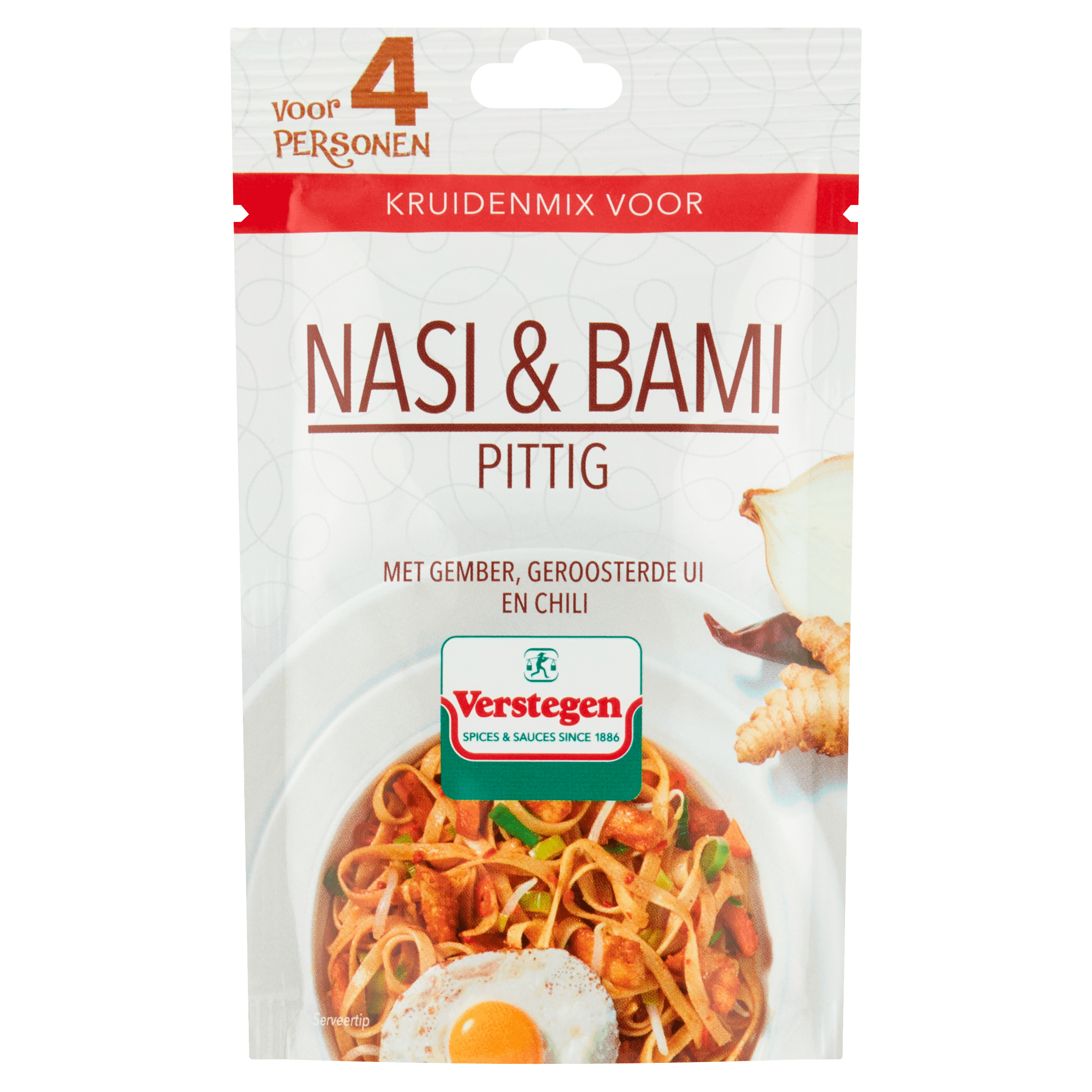 Verstegen Mix voor Nasi-bami pittig 4 pers