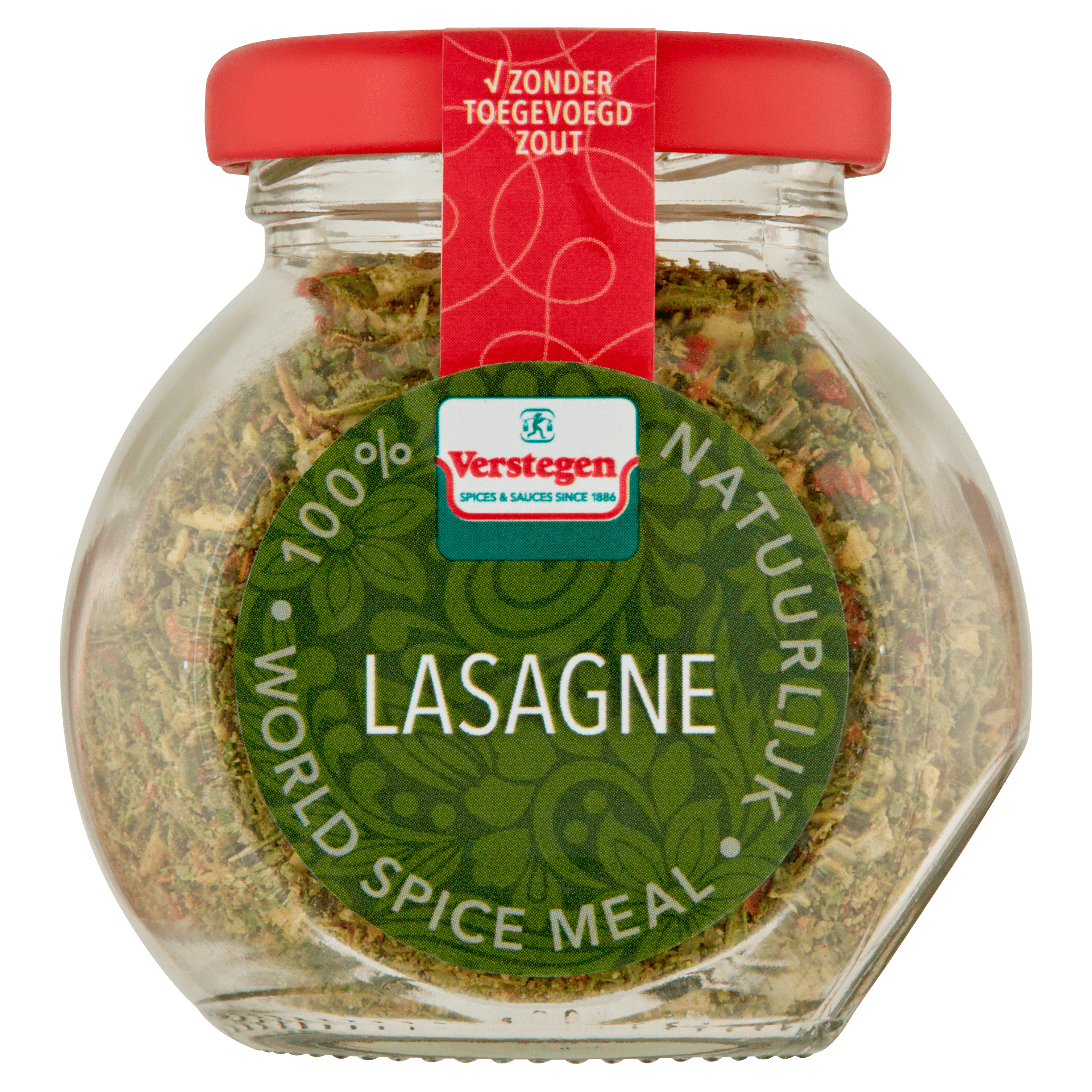 Verstegen WSB meal Italian Lasagne