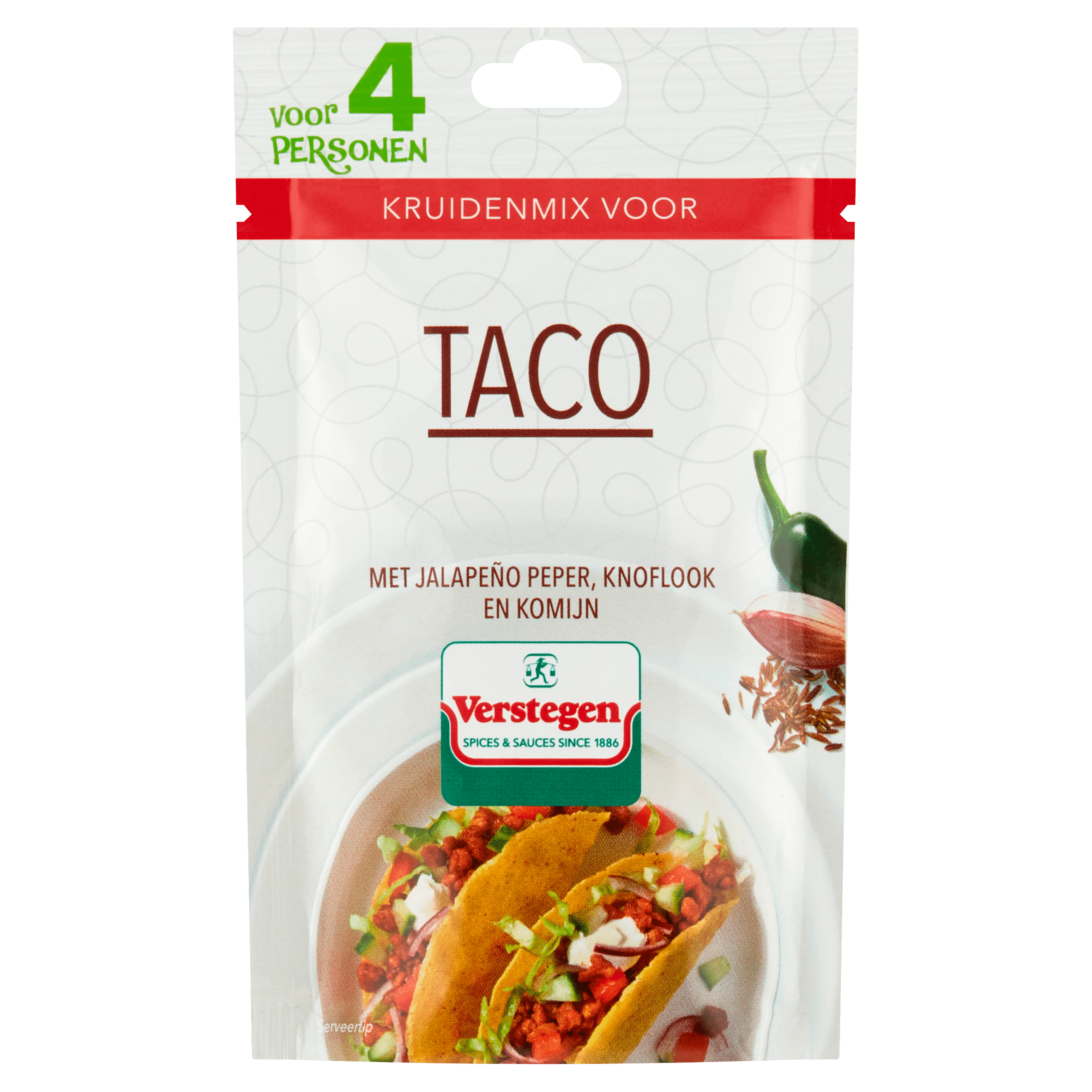 Verstegen Mix voor Taco 4 pers