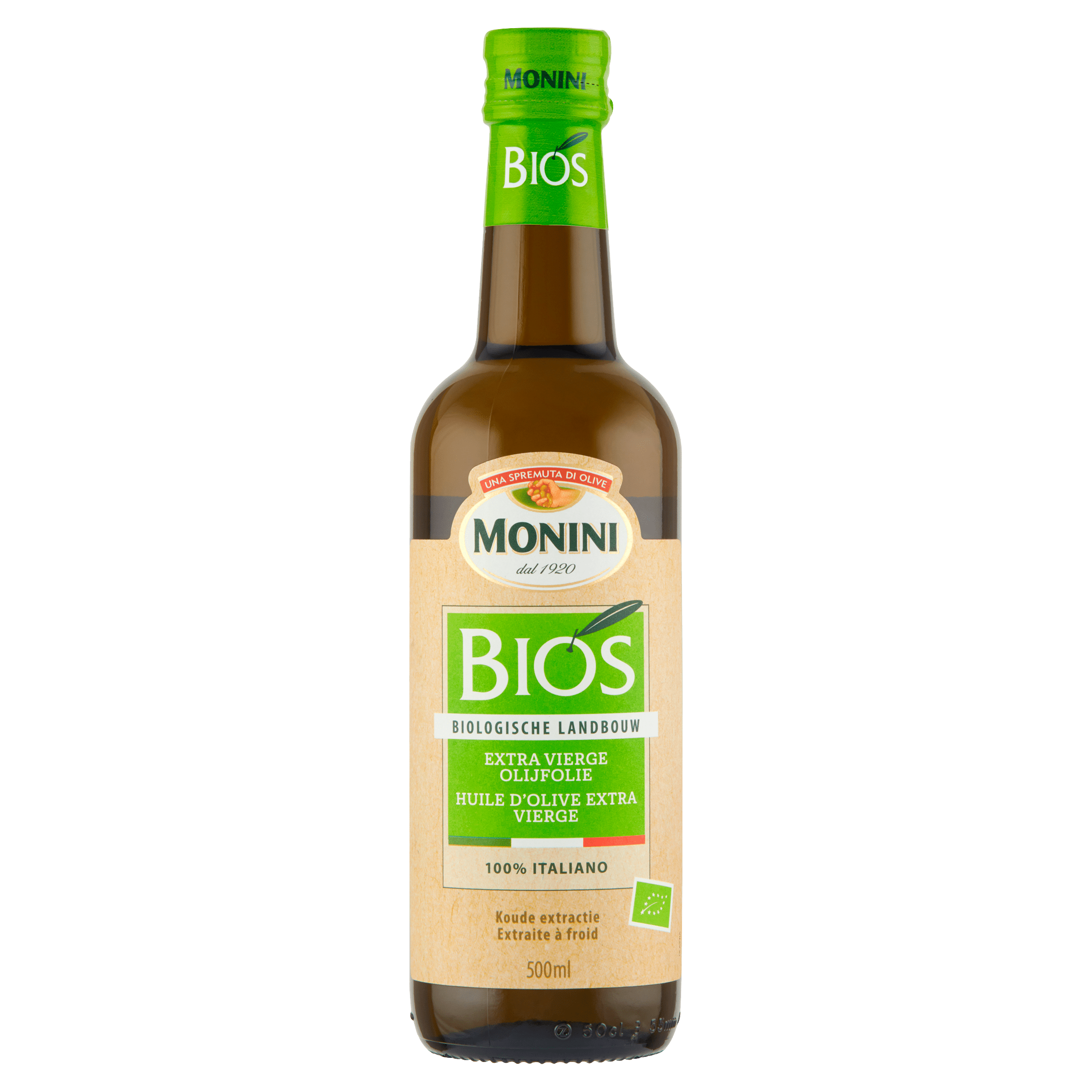 Monini Olijfolie met biologisch keurmerk