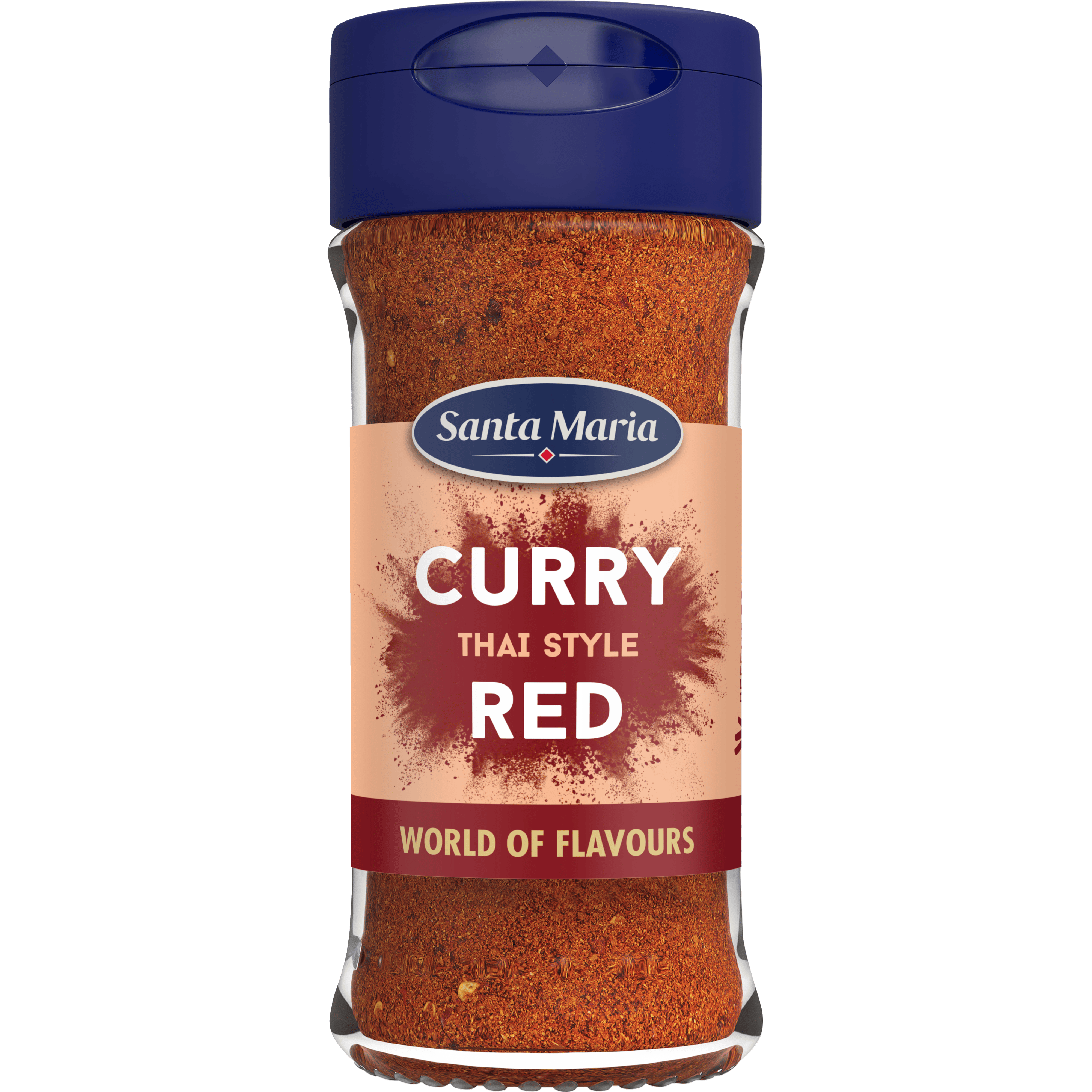 Santa maria Curry Red