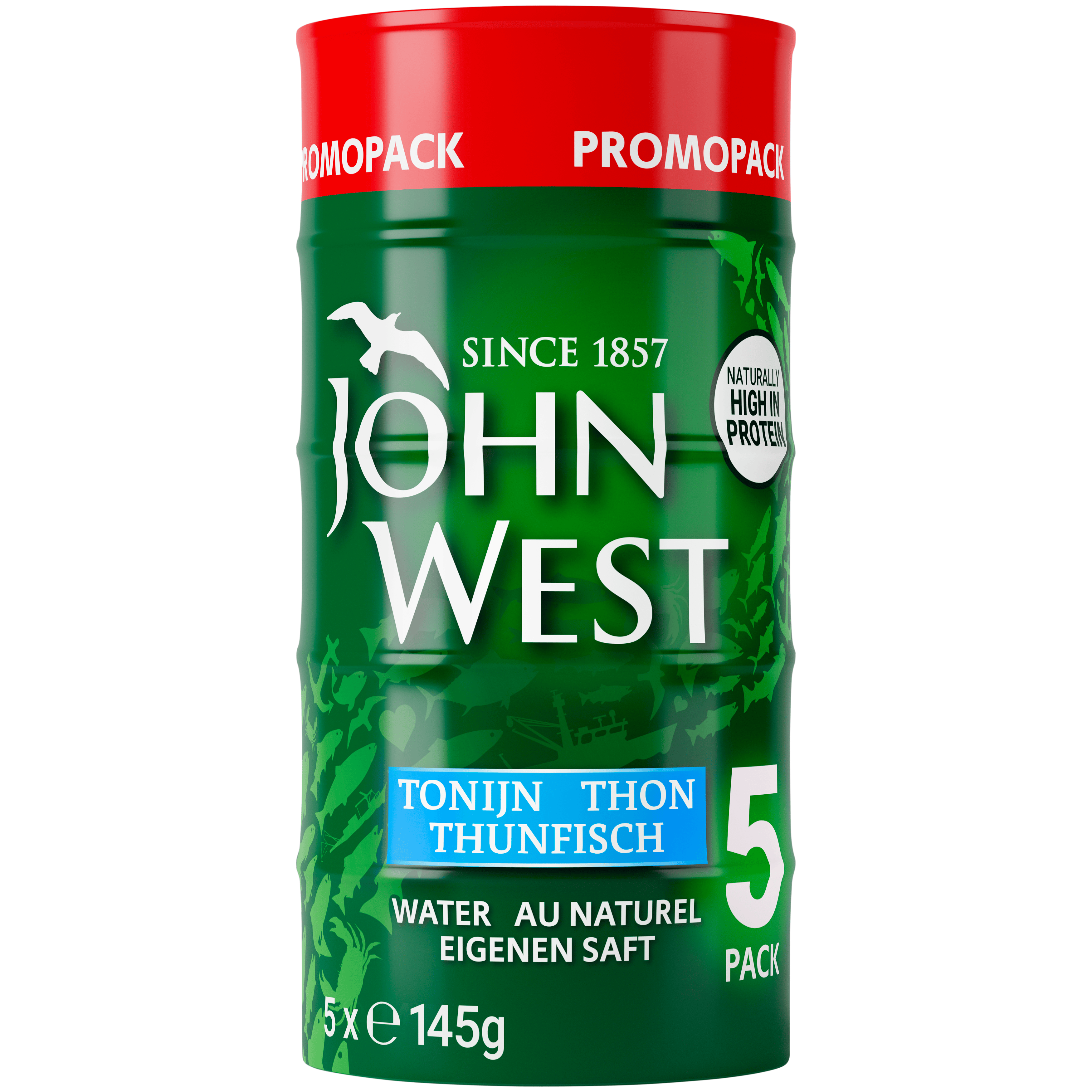 John West Tonijn 5 pack