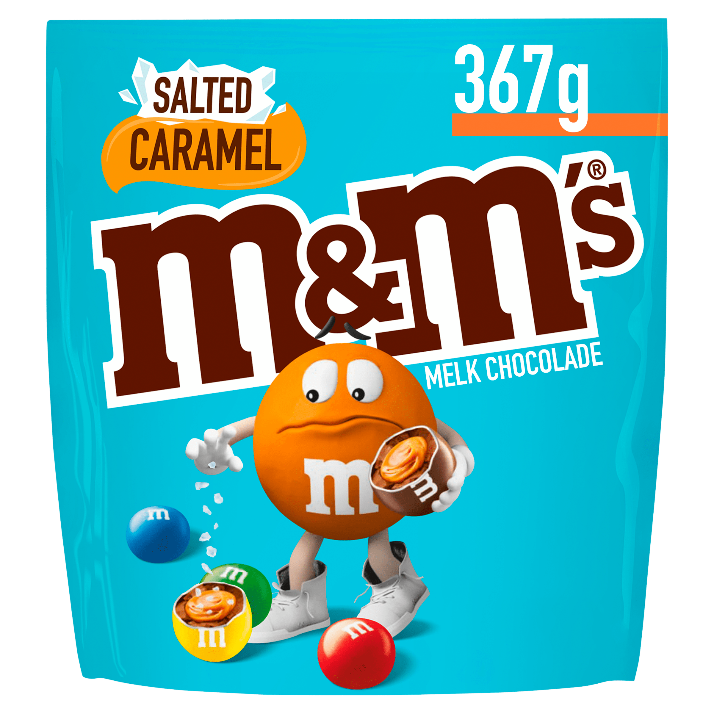 M&M'S Melk chocolade karamel snoepjes