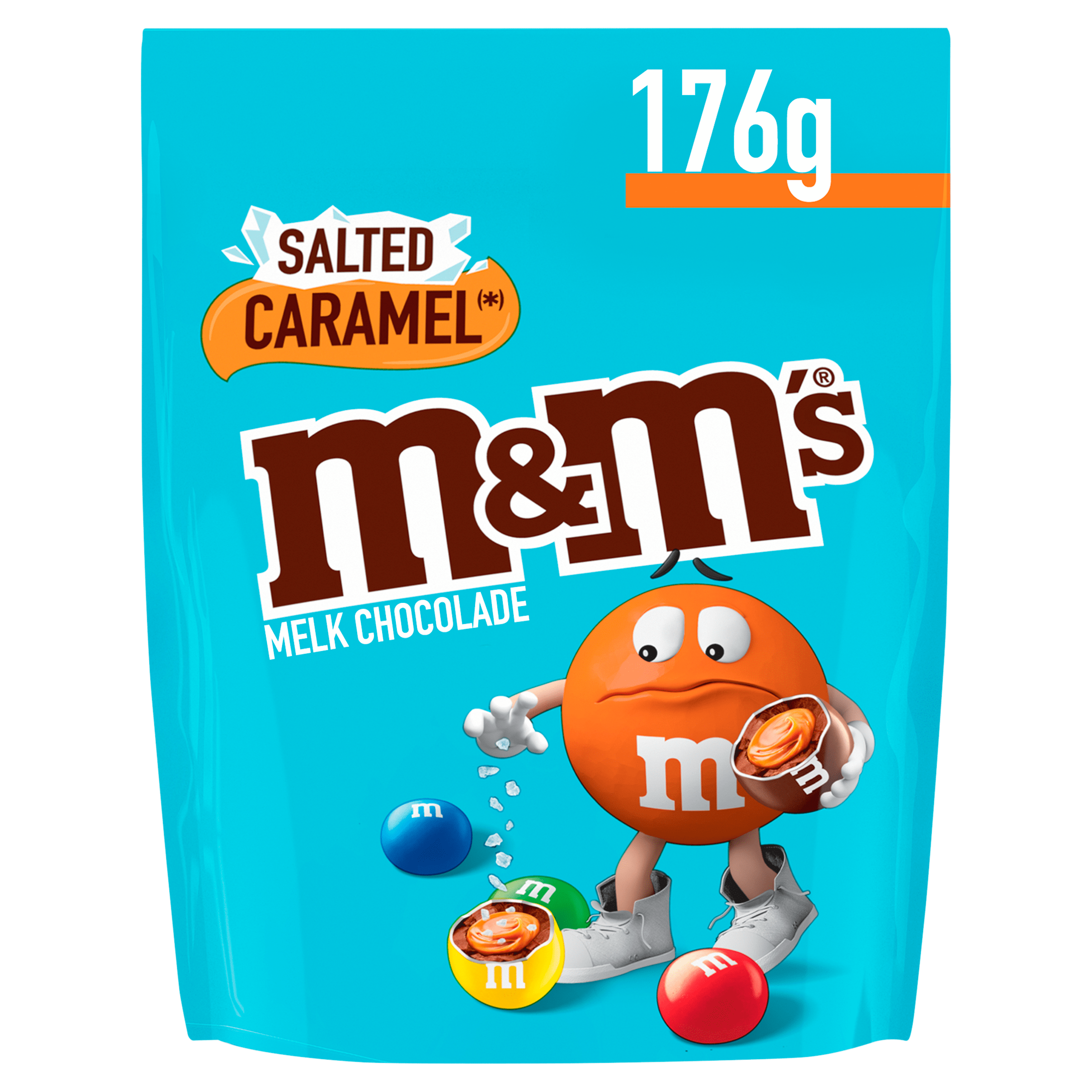 M&M'S Melk Chocolade Salted Caramel