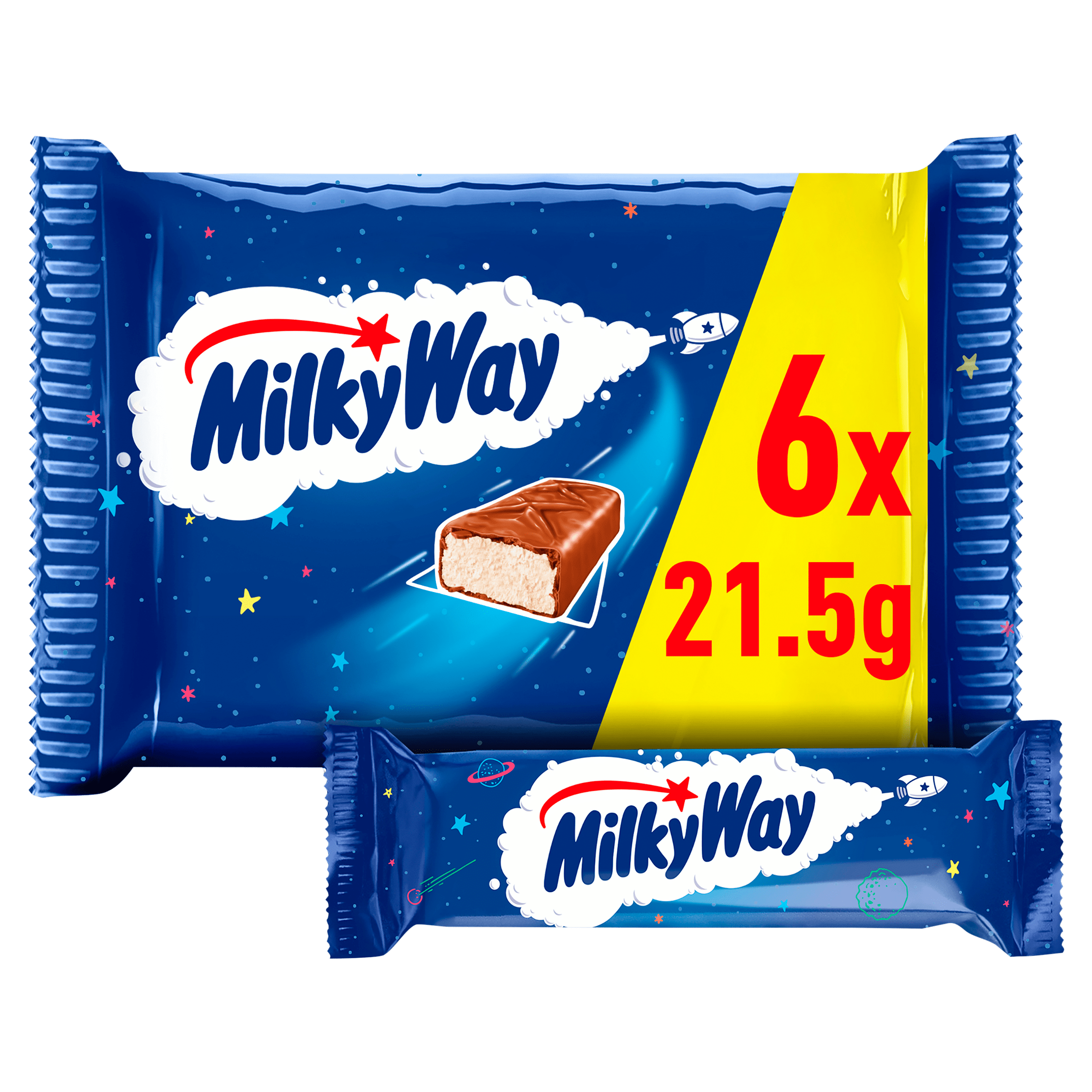 Milky Way Melk Chocolade Repen 6-pack