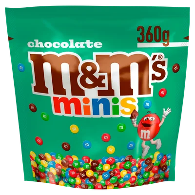 M&M'S Minis chocolade snoepjes maxi