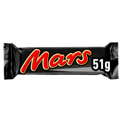 Mars Melk chocolade reep karamel Single