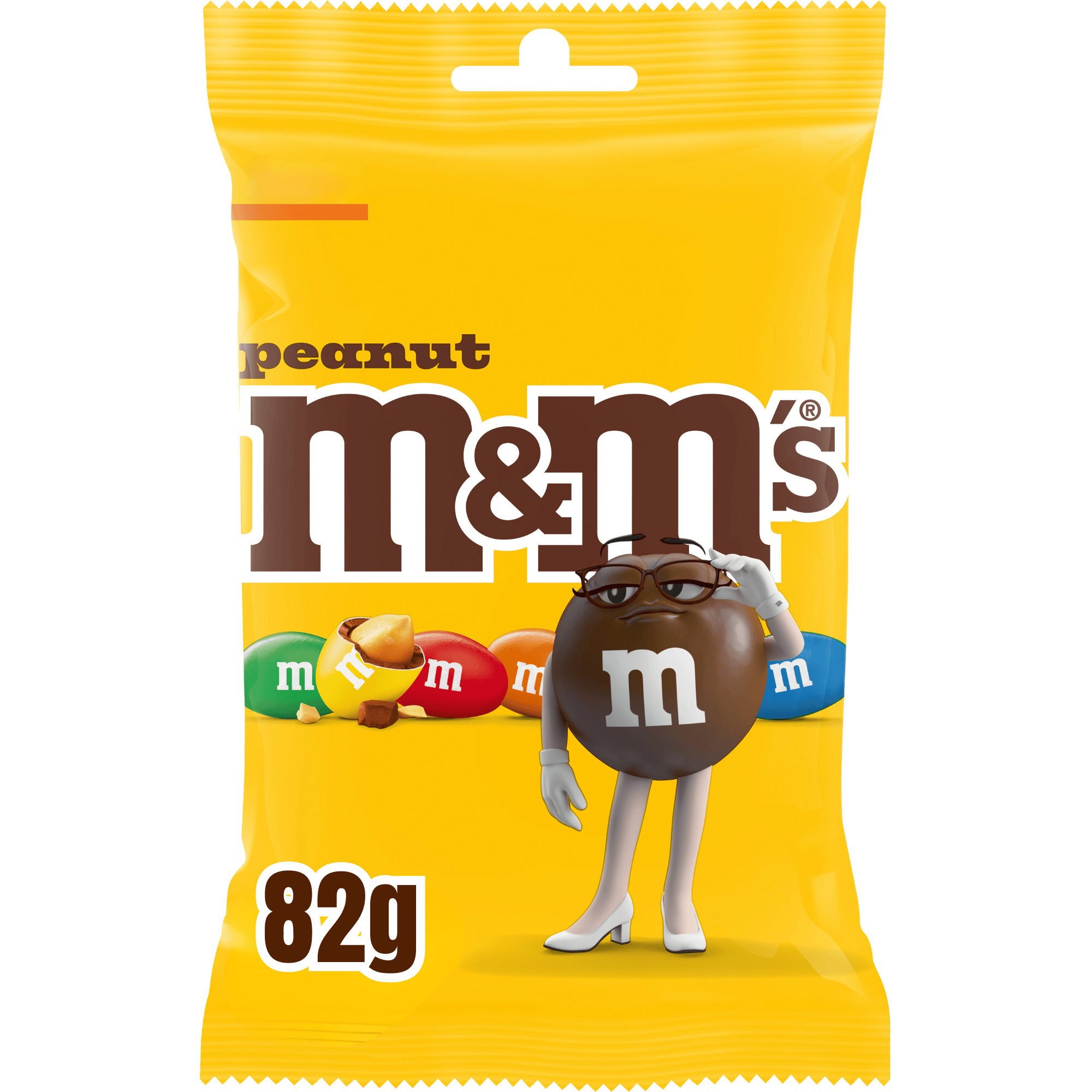 M&M'S Pinda chocolade snoepjes zakje