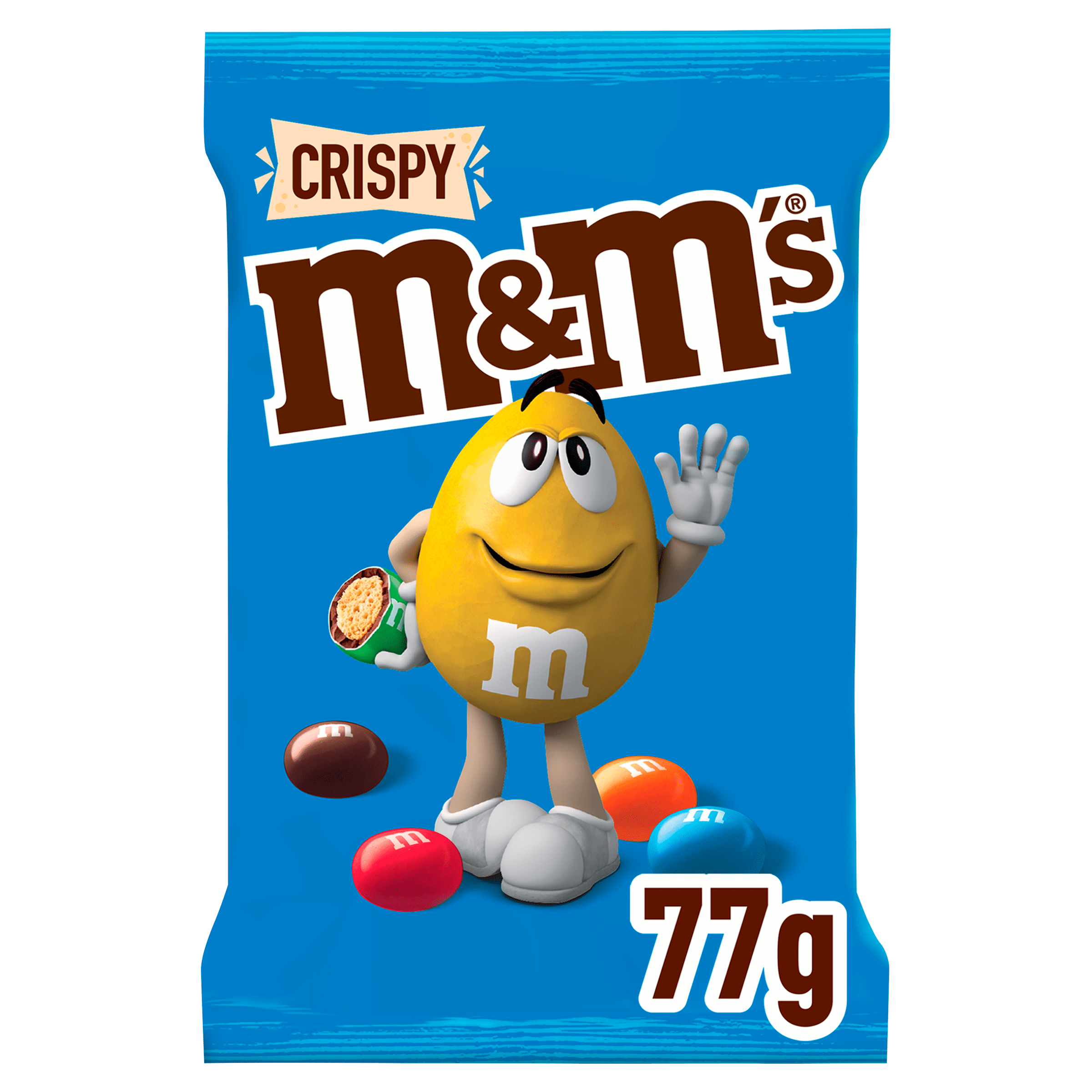 M&M'S Crispy Melk Chocolade 