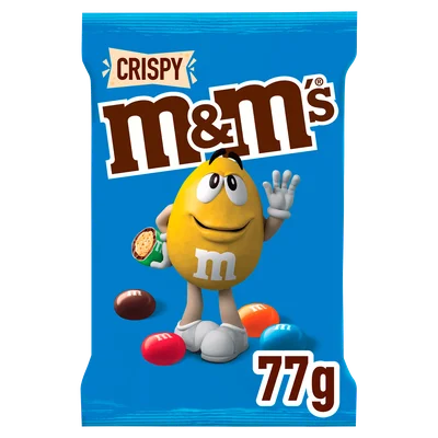 M&M'S Crispy Melk Chocolade 