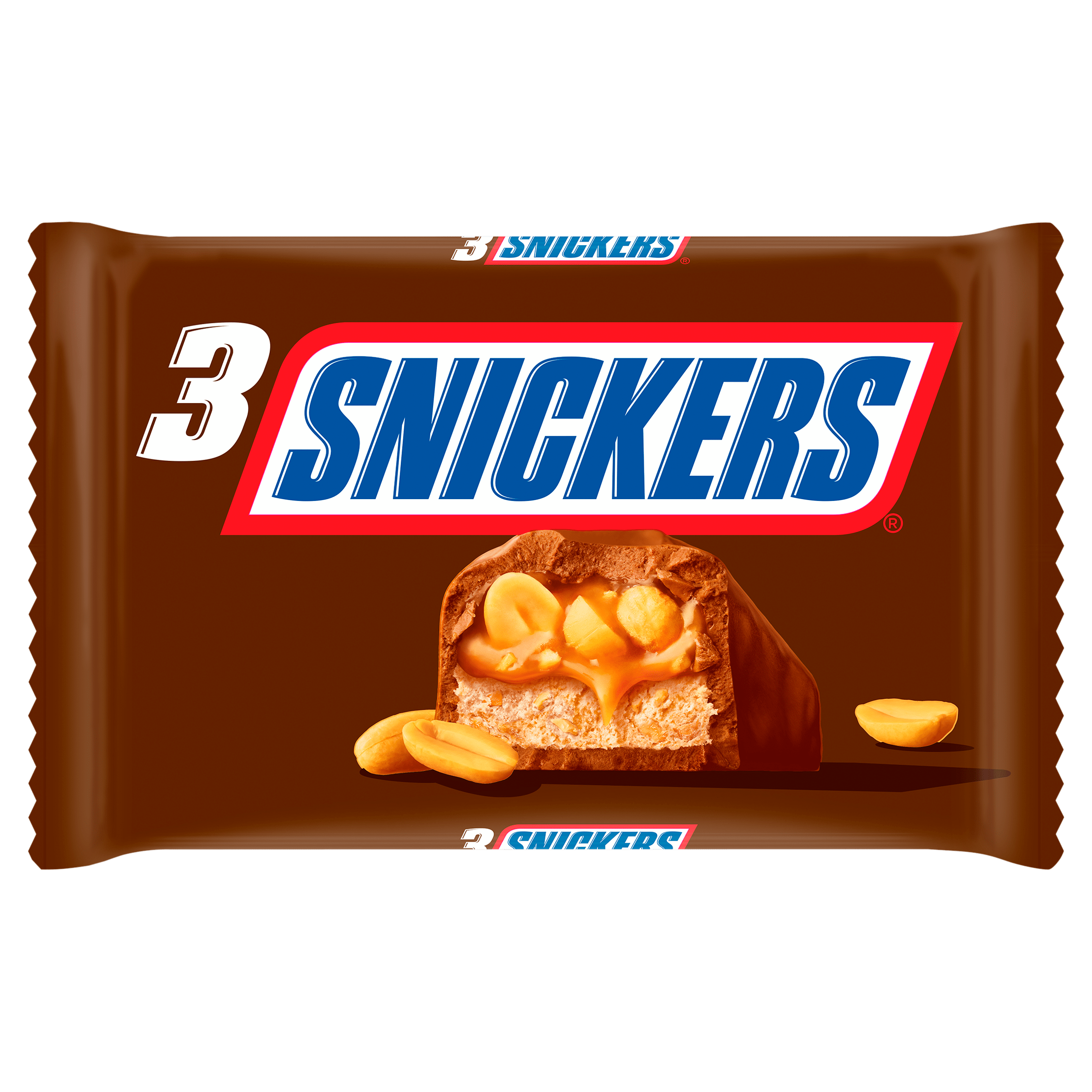 Snickers Melk chocolade karamel multipack
