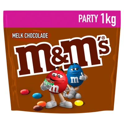 M&M'S Melk chocolade choco snoepjes  party