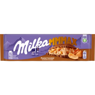 Milka Mmmax Chocoladereep Peanut Caramel