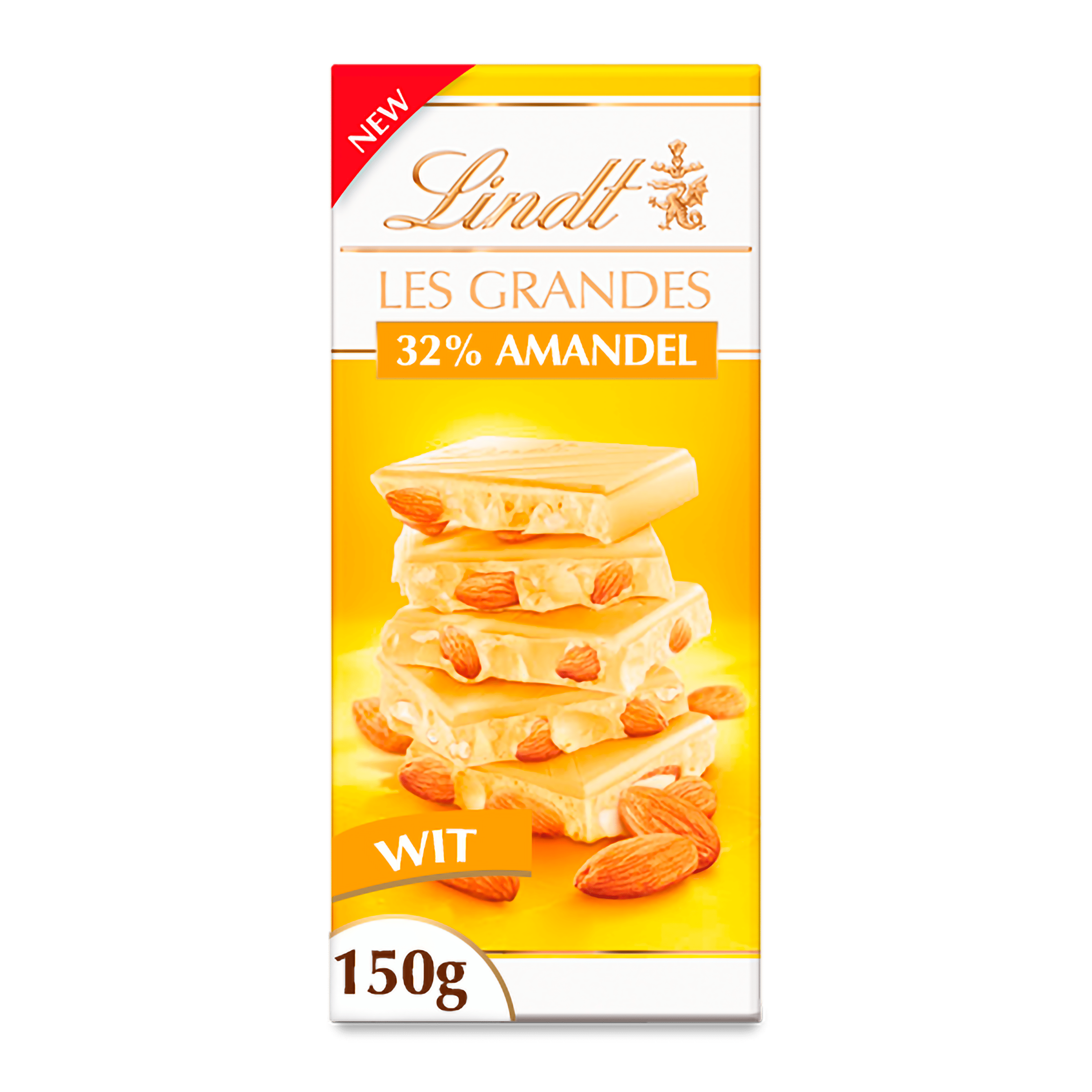 Lindt Les Grandes wit amandel