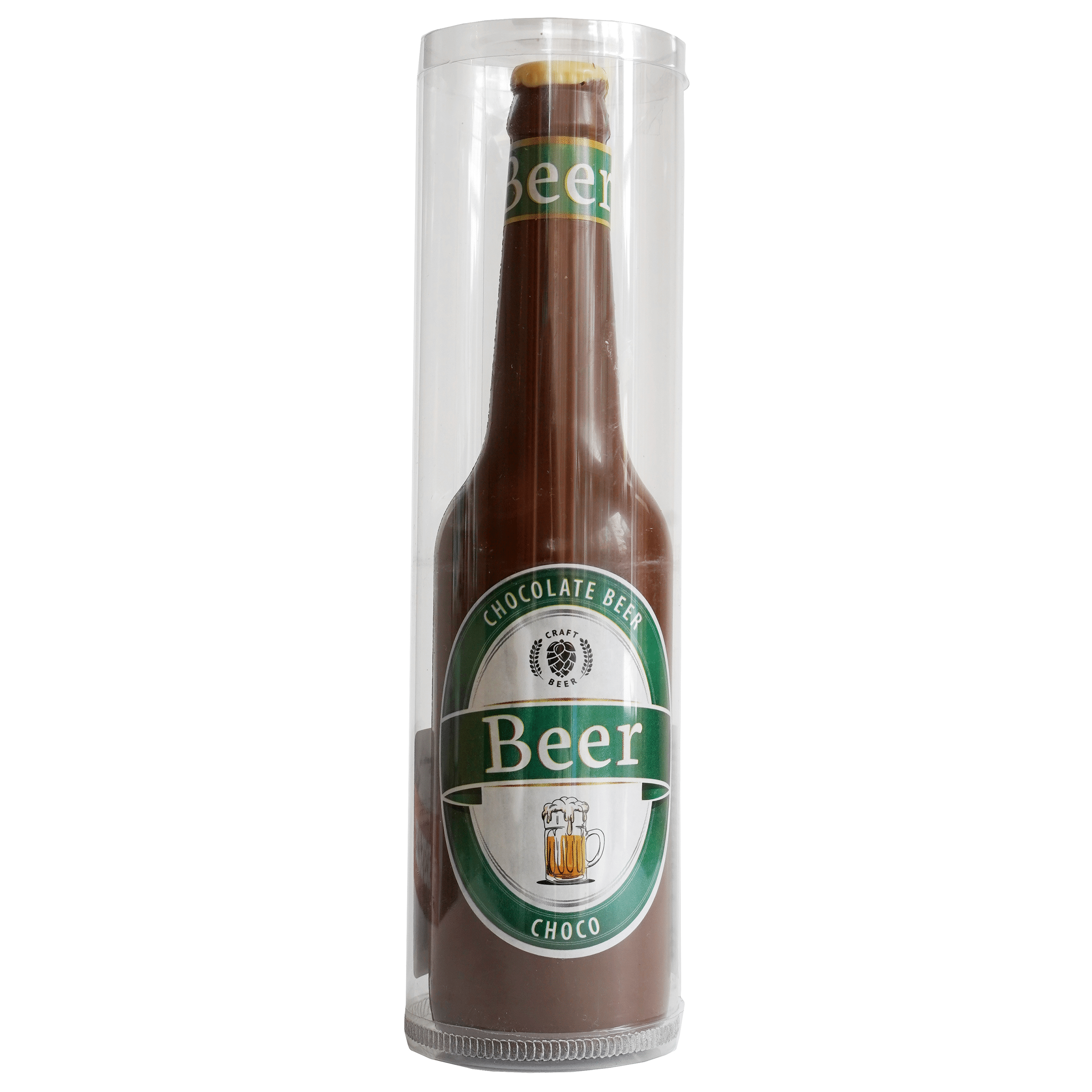 ABS Sweets Bierfles met etiket in Tube