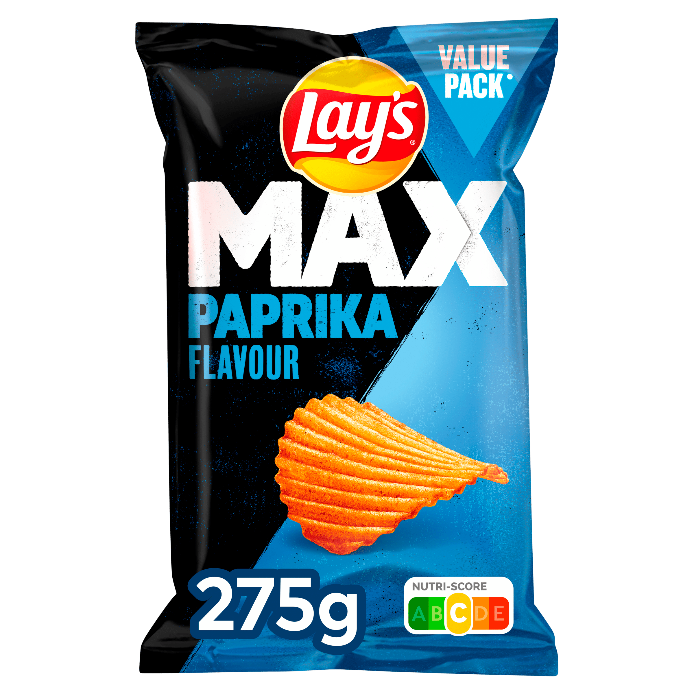 Lays Valuepack Max paprika