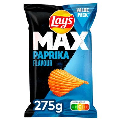 Lays Valuepack Max paprika