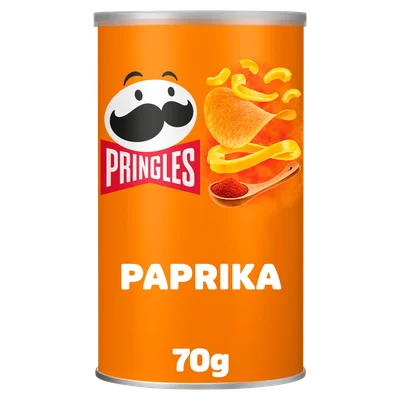 Pringles Chips Paprika