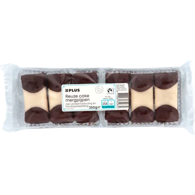 PLUS Reuze mergpijpen Fairtrade