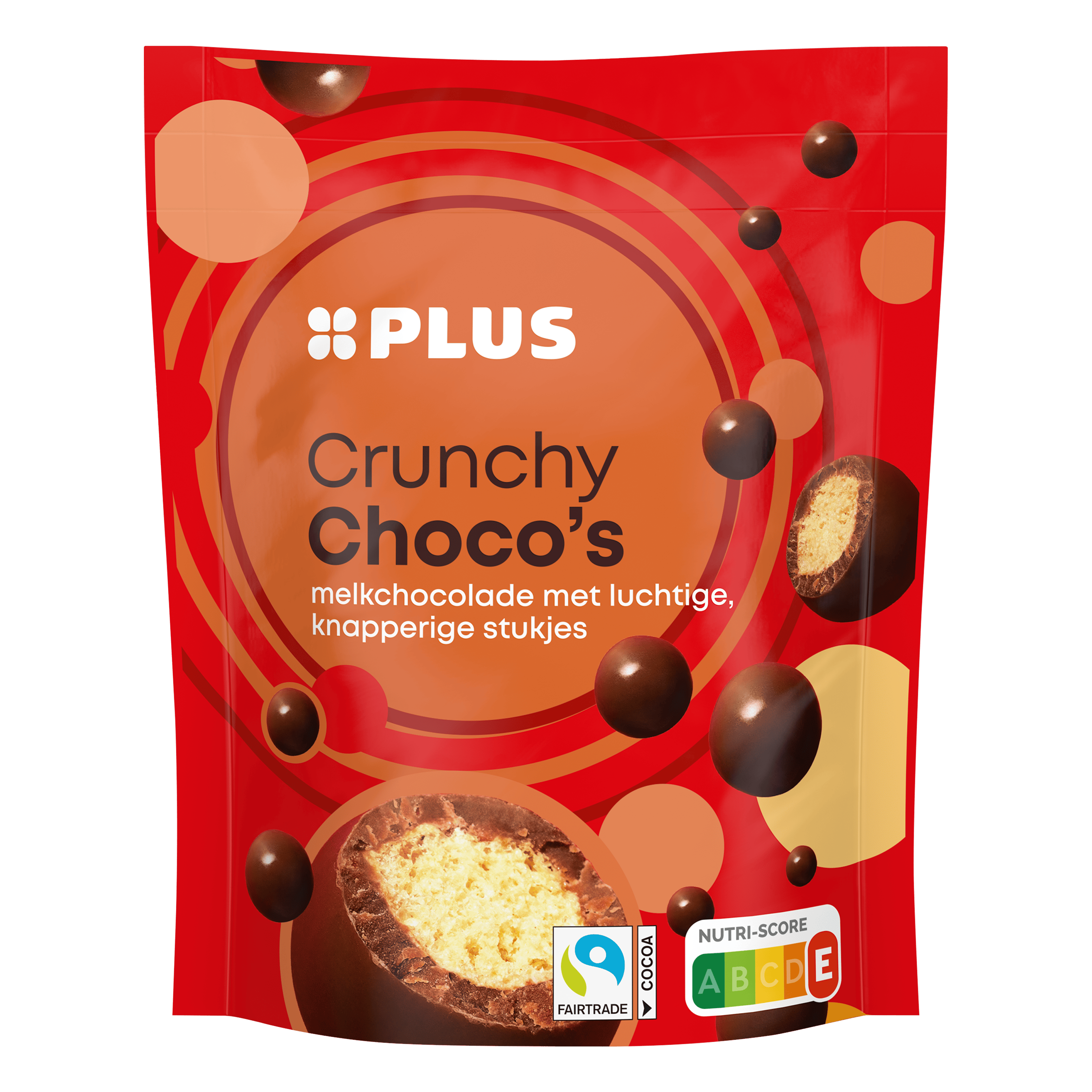 PLUS Chocoprentjes melk Fairtrade