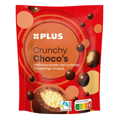 PLUS Chocoprentjes melk Fairtrade