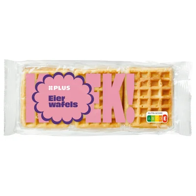 PLUS Eierwafels