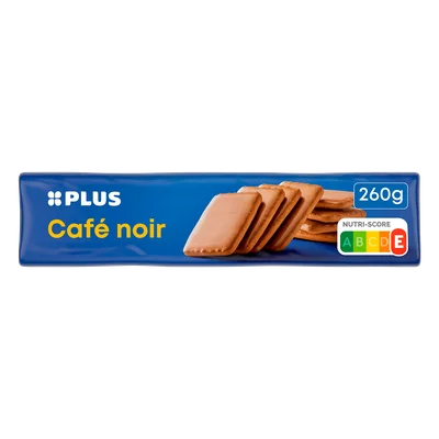 PLUS Cafe Noir
