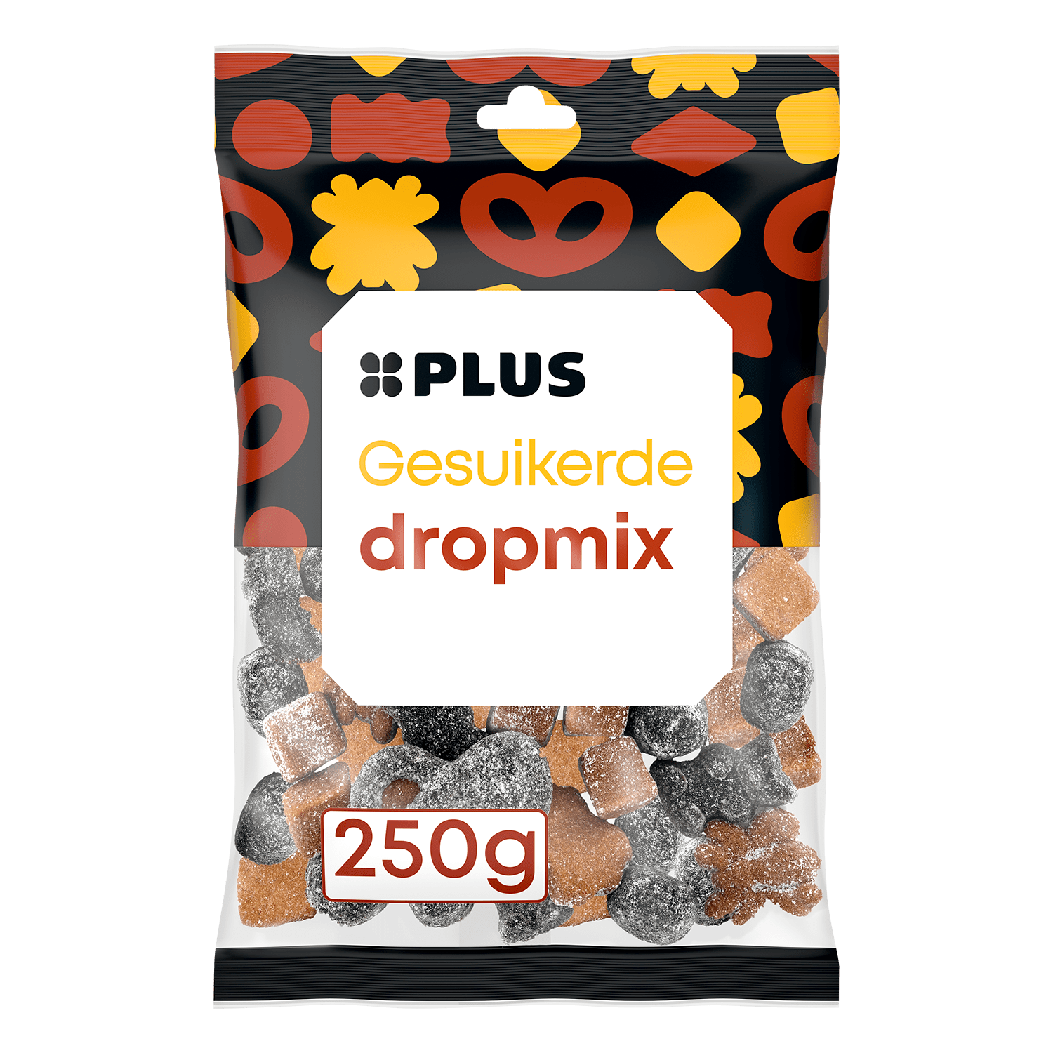 PLUS Dropmix gesuikerd